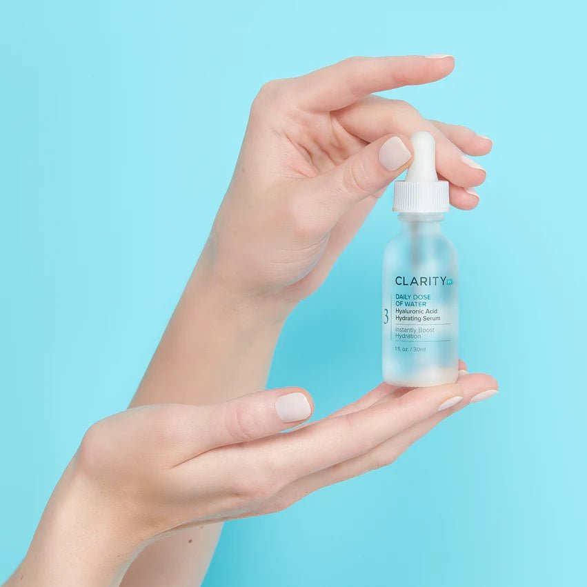 ClarityRx Daily Dose of Water | Hyaluronic Acid Hydrating Serum - Harben House - ClarityRx