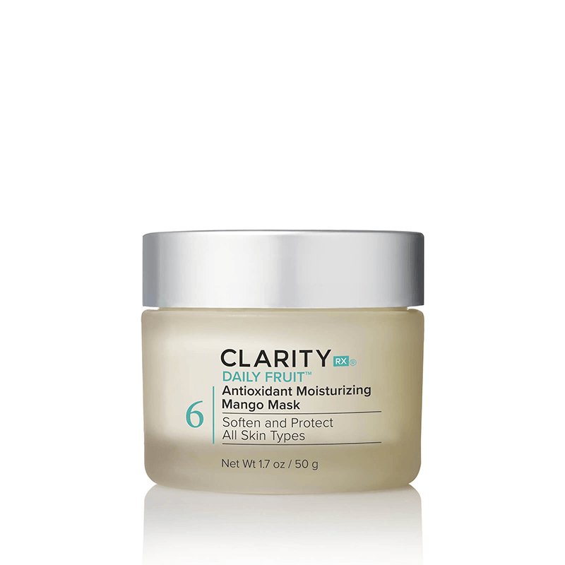 ClarityRx Daily Fruit | Antioxidant Moisturizing Mango Mask - Harben House - ClarityRx