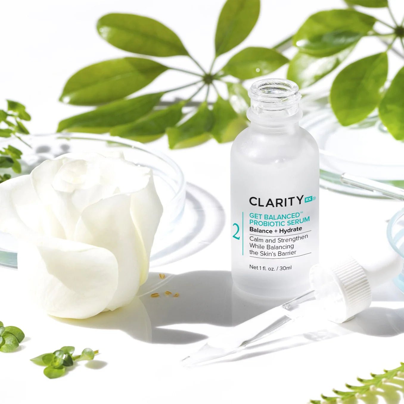 ClarityRx Get Balanced | Probiotic Serum - Harben House - ClarityRx