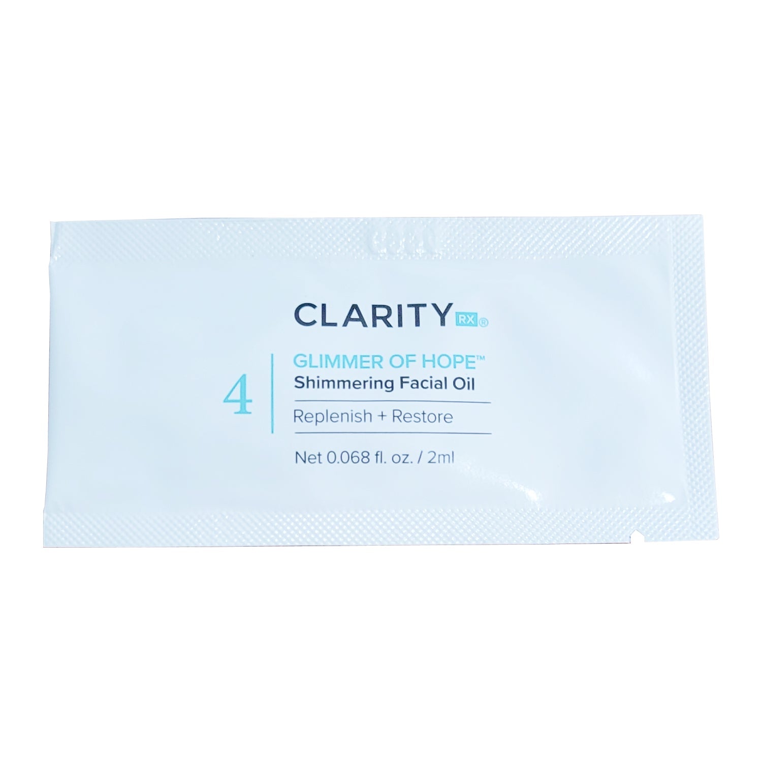 ClarityRx Glimmer of Hope Sample - Harben House - Harben House