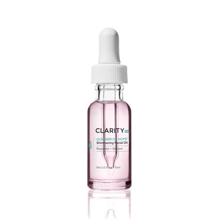 ClarityRx Glimmer of Hope | Shimmering Facial Oil - Harben House - ClarityRx