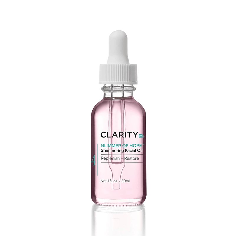 ClarityRx Glimmer of Hope | Shimmering Facial Oil - Harben House - ClarityRx