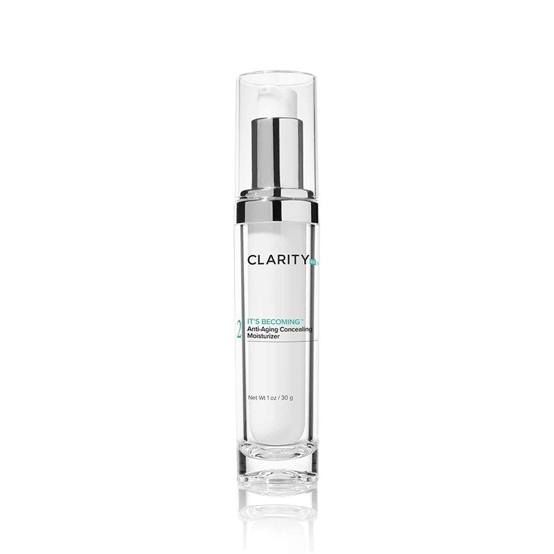 ClarityRx It’s Becoming | Anti - Aging Concealing Moisturizer - Harben House - ClarityRx