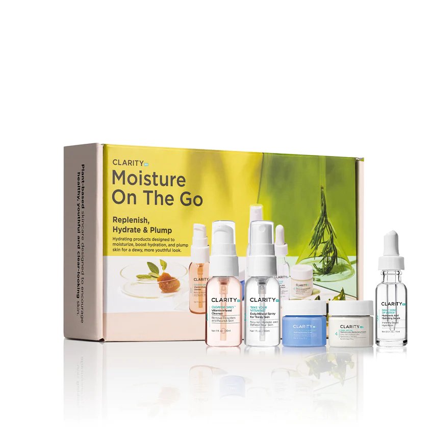 ClarityRx Moisture On The Go Kit - Harben House - ClarityRx