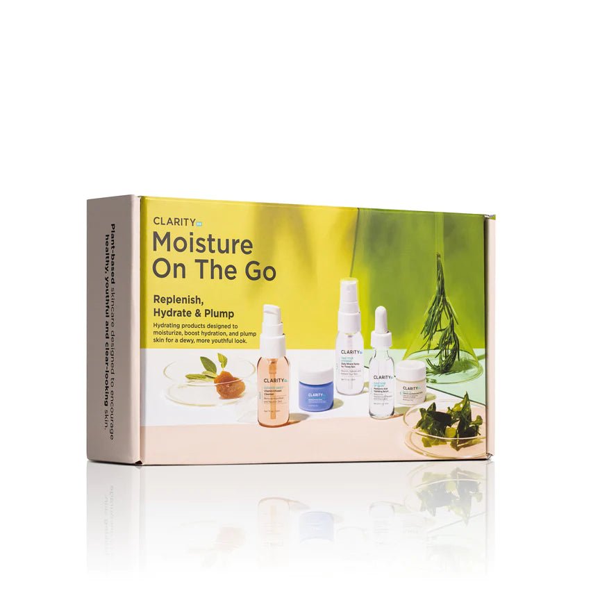 ClarityRx Moisture On The Go Kit - Harben House - ClarityRx