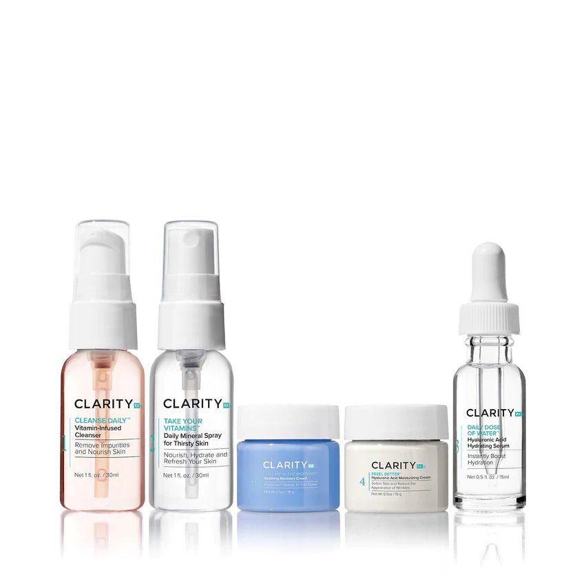 ClarityRx Moisture On The Go Kit - Harben House - ClarityRx