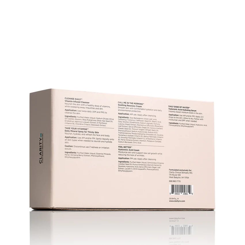 ClarityRx Moisture On The Go Kit - Harben House - ClarityRx