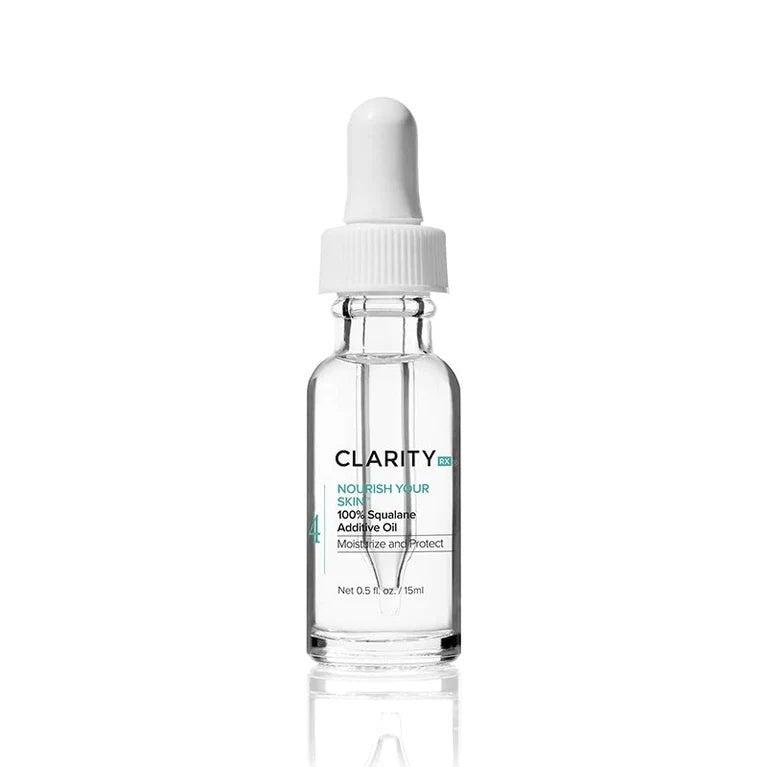 ClarityRx Nourish Your Skin | 100% Squalane Moisturizing Oil - Harben House - ClarityRx