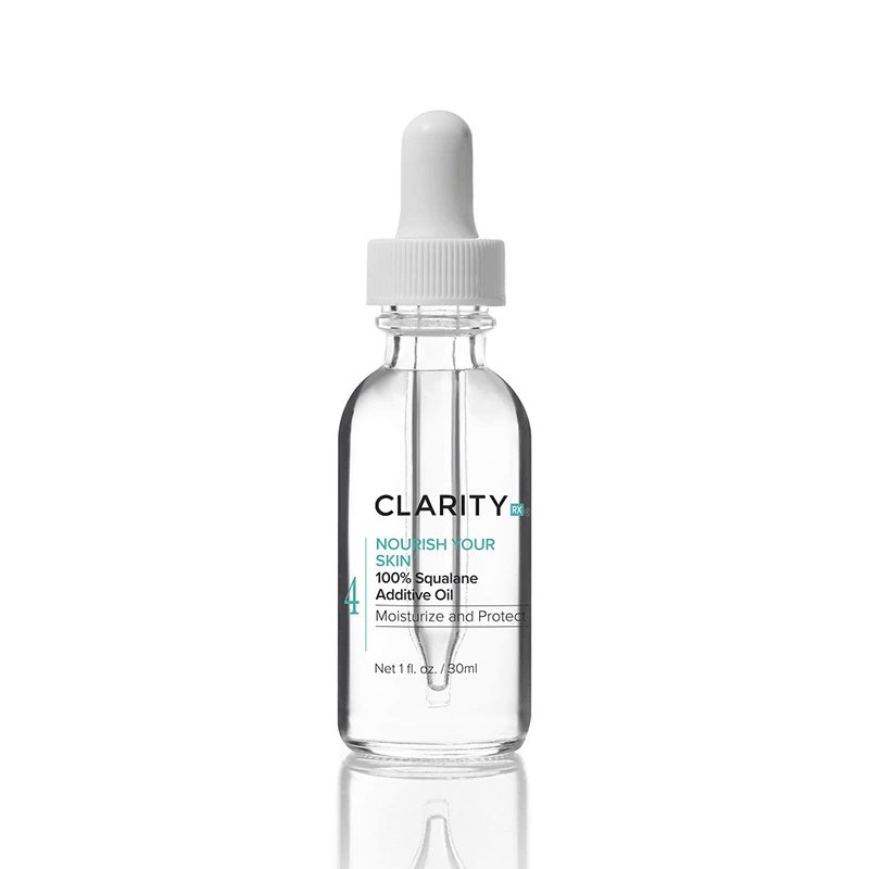 ClarityRx Nourish Your Skin | 100% Squalane Moisturizing Oil - Harben House - ClarityRx