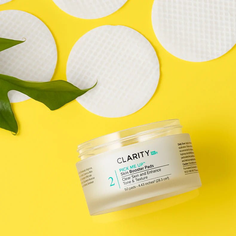 ClarityRx Pick Me Up | Skin Booster Pads - Harben House - ClarityRx