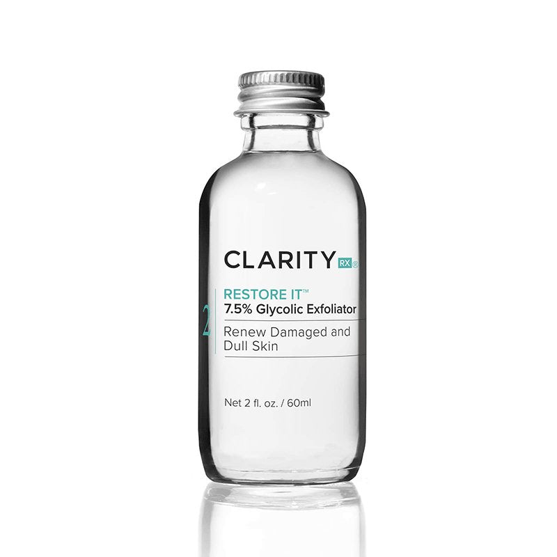 ClarityRx Restore It | 7.5% Glycolic Exfoliator - Harben House - ClarityRx