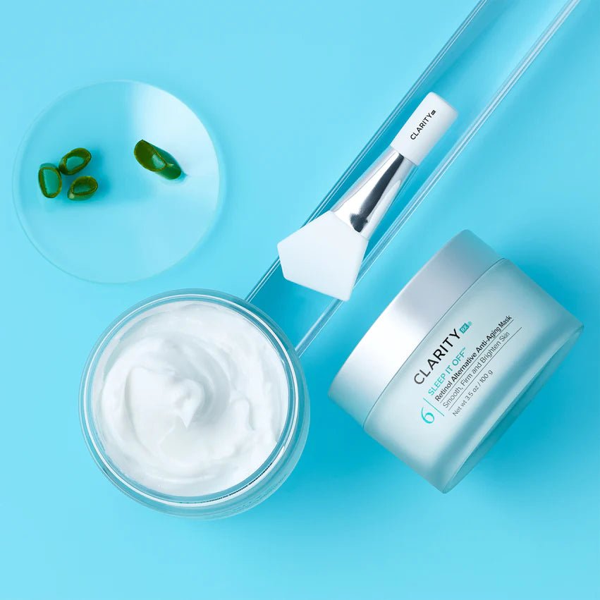 ClarityRx Sleep It Off | Retinol Alternative Anti - Aging Mask - Harben House - ClarityRx