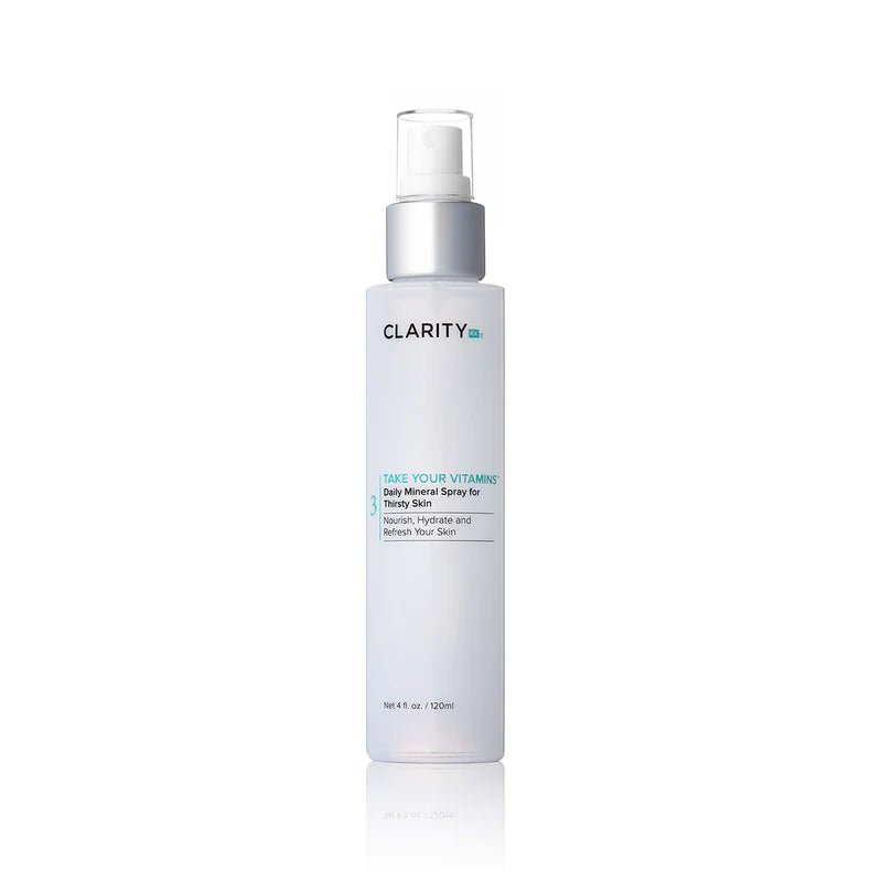 ClarityRx Take Your Vitamins | Daily Mineral Spray for Thirsty Skin - Harben House - ClarityRx