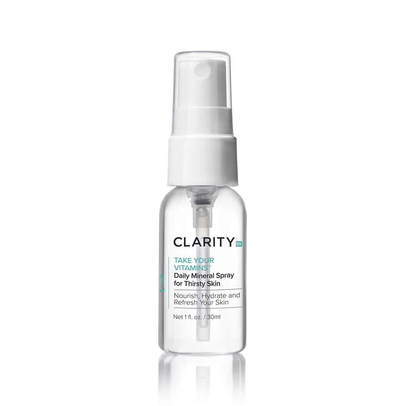 ClarityRx Take Your Vitamins | Daily Mineral Spray for Thirsty Skin - Harben House - ClarityRx