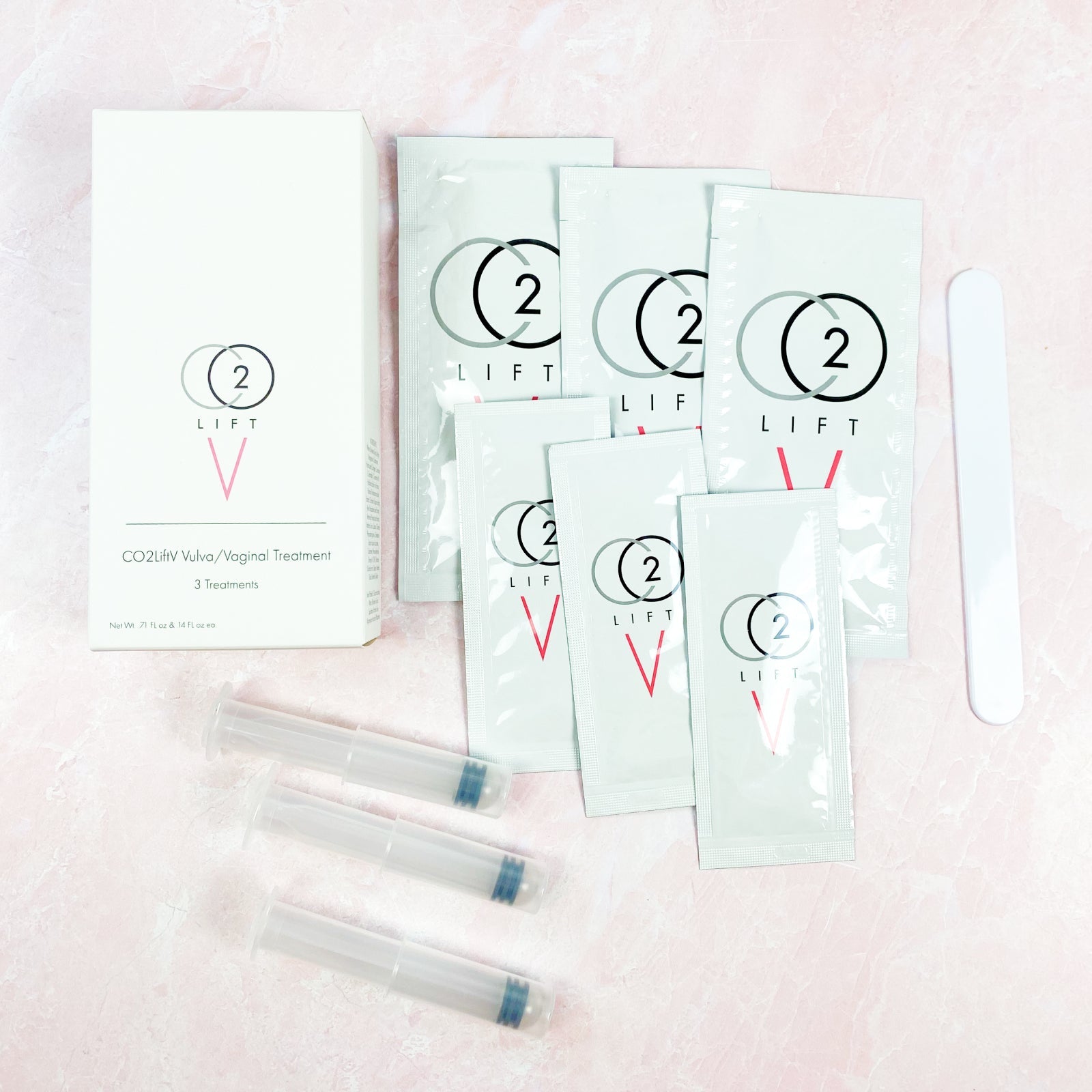 CO2Lift V Carboxy Gel Treatment (3 pack) - Harben House - CO2Lift