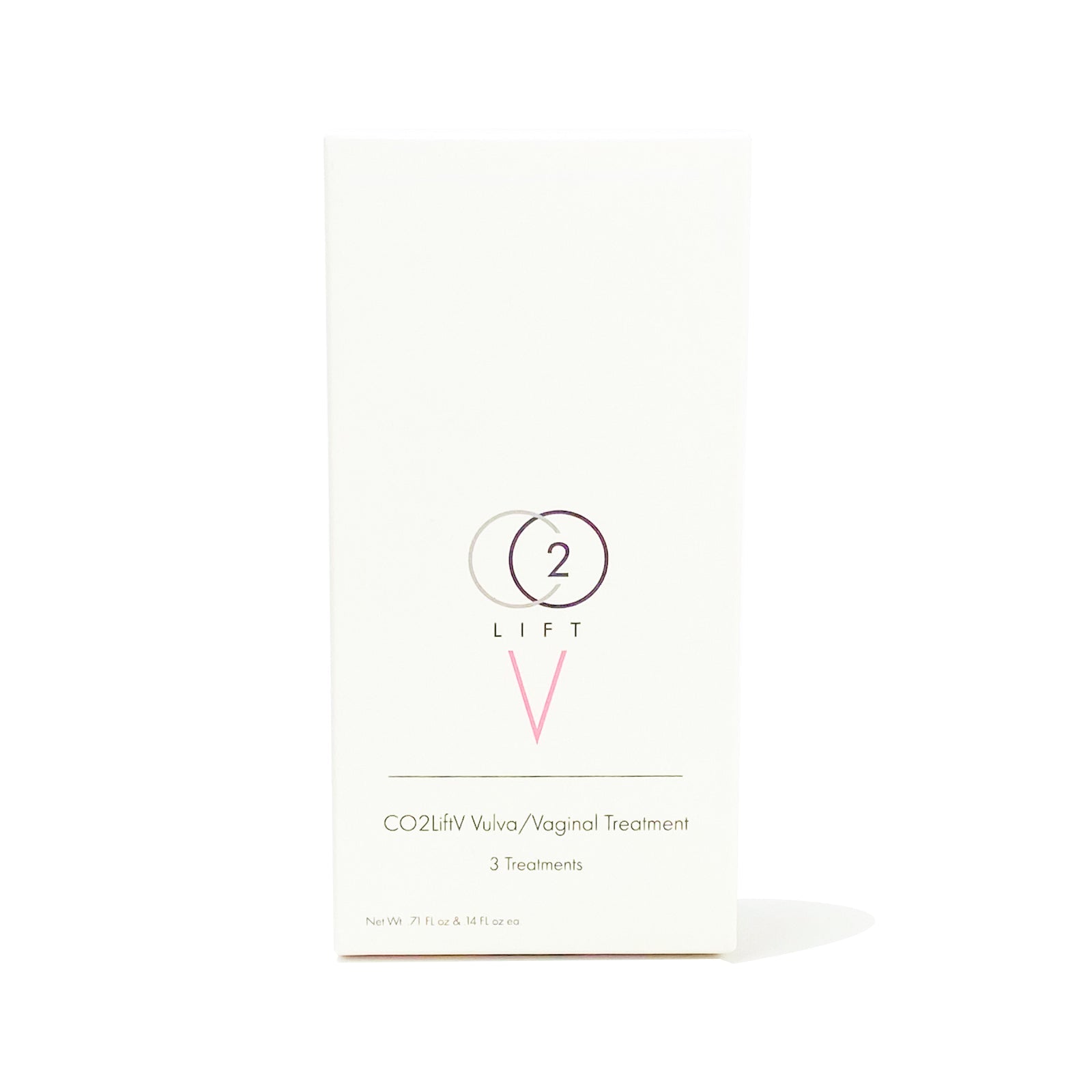 CO2Lift V Carboxy Gel Treatment (3 pack) - Harben House - CO2Lift