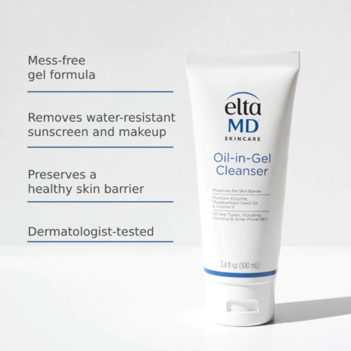 EltaMD Oil - in - Gel Cleanser - Harben House - EltaMD