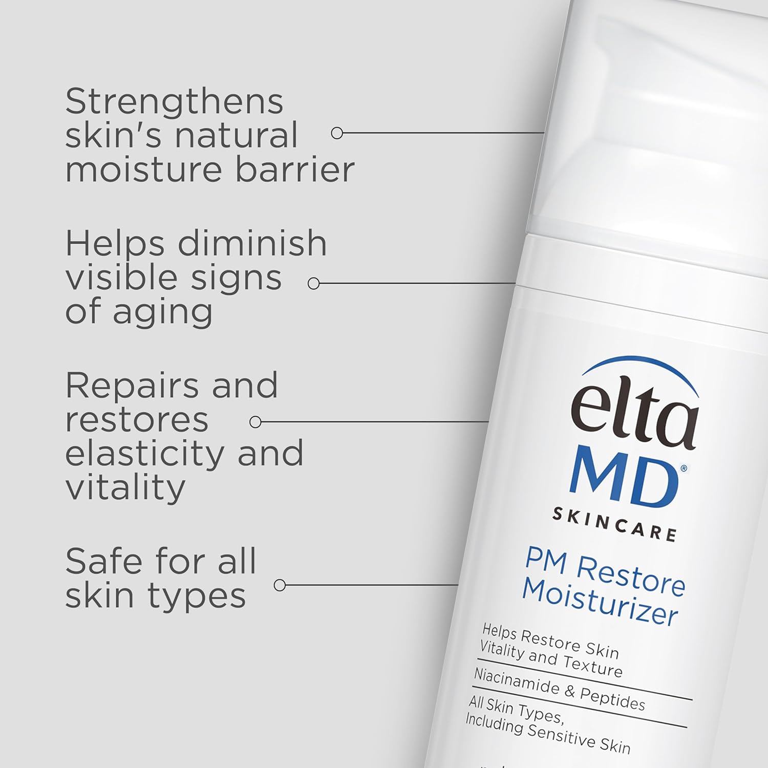 EltaMD PM Restore Moisturizer - Harben House - EltaMD