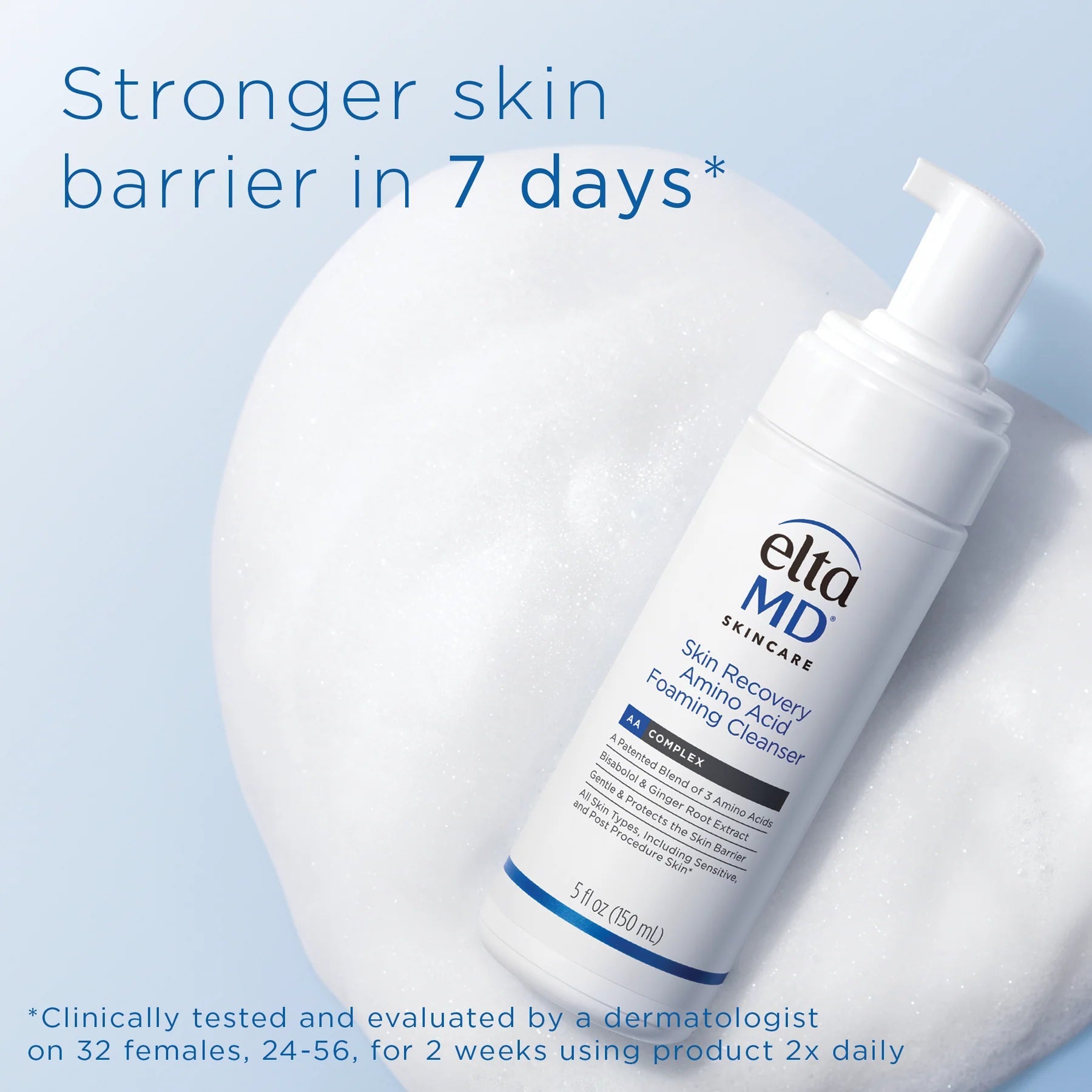 EltaMD Skin Recovery Amino Acid Foaming Cleanser - Harben House - EltaMD