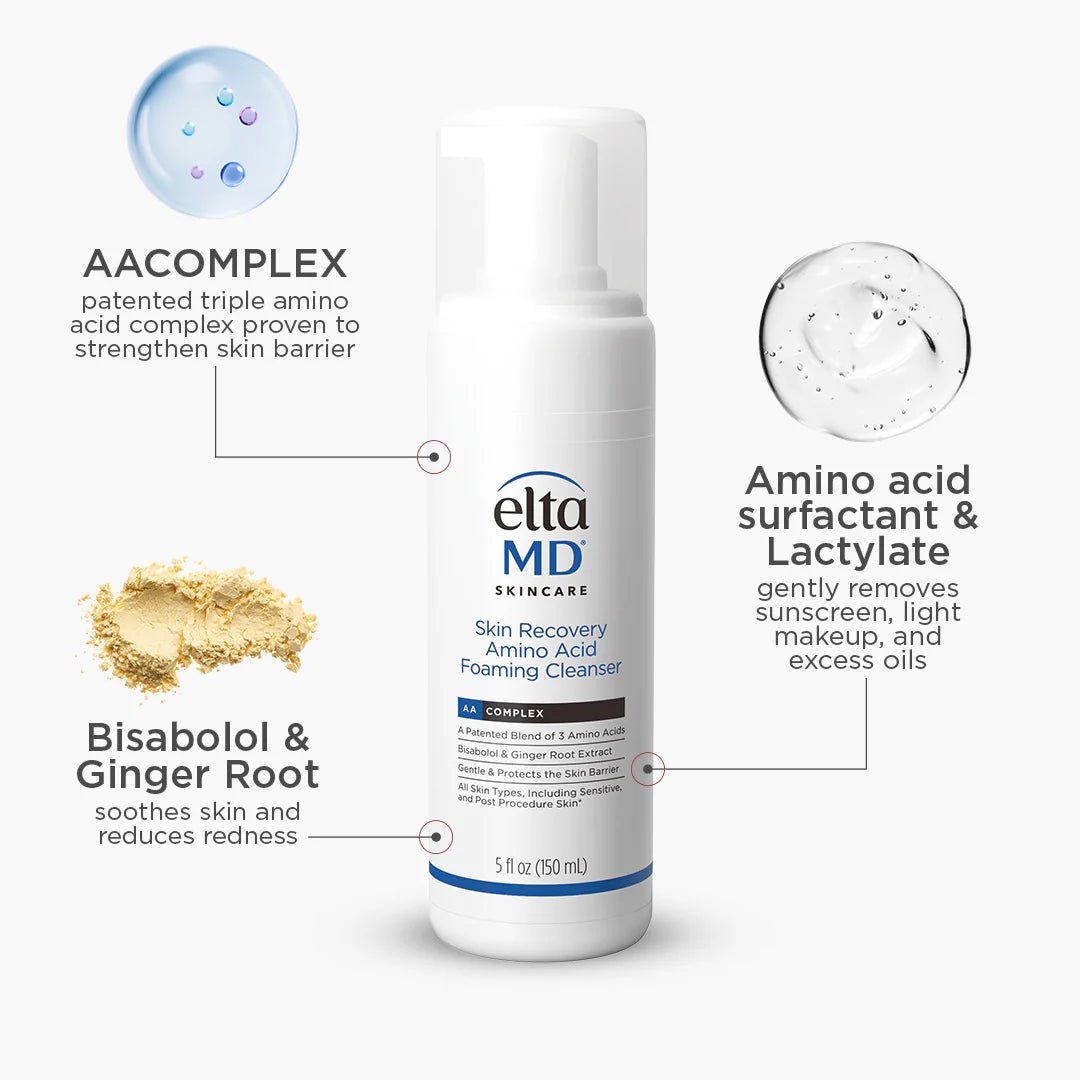 EltaMD Skin Recovery Amino Acid Foaming Cleanser - Harben House - EltaMD