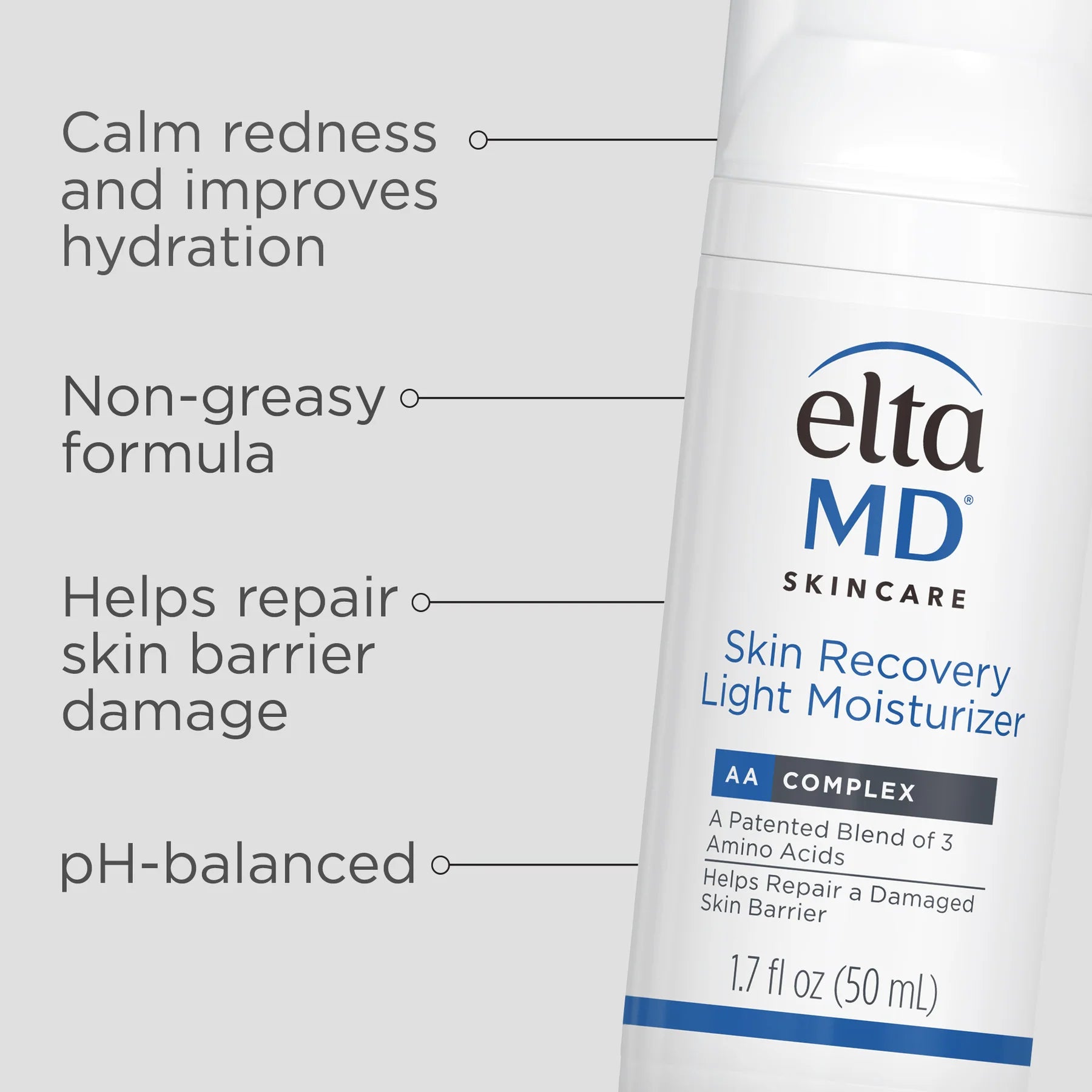 EltaMD Skin Recovery Light Moisturizer - Harben House - EltaMD