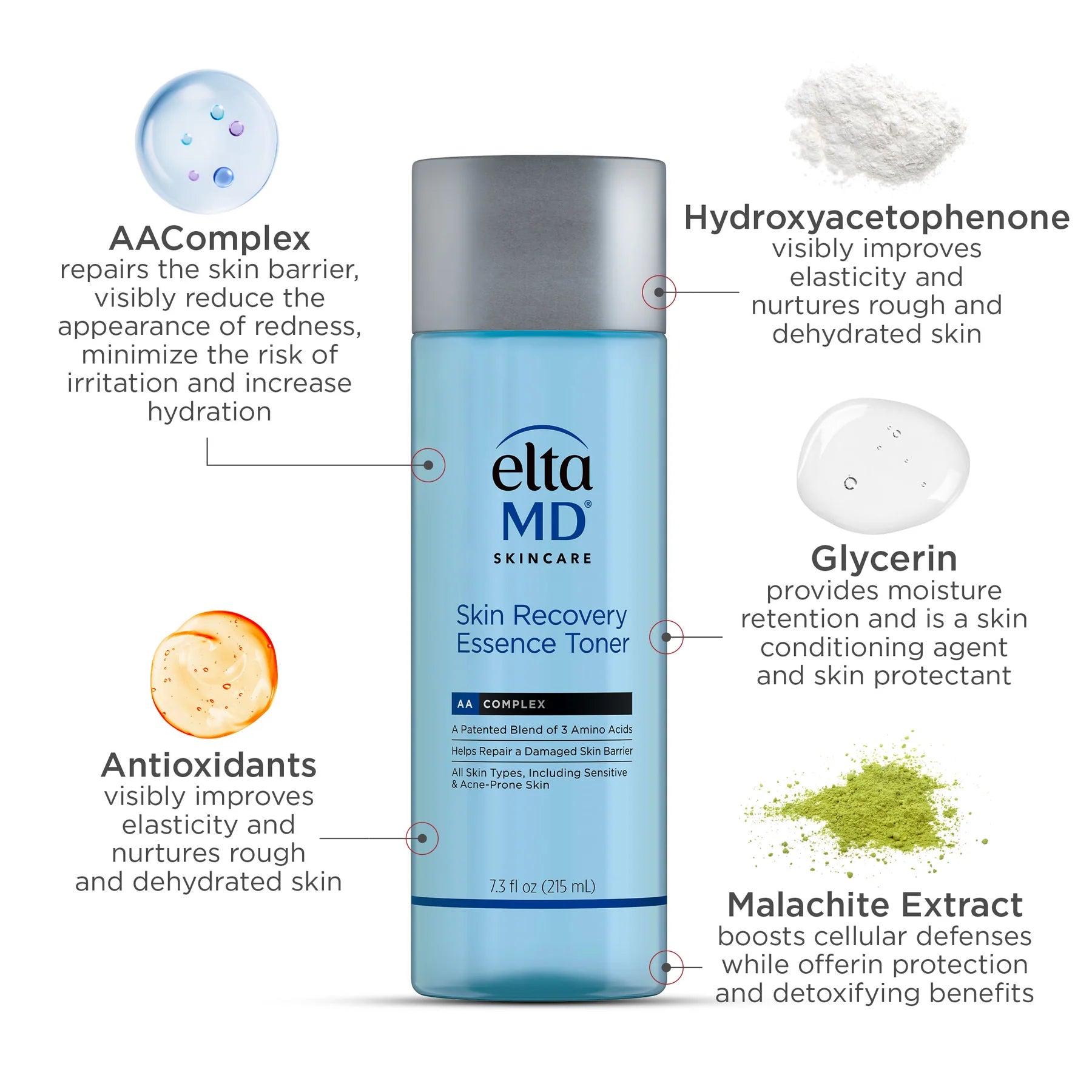 EltaMD Skin Recovery Toner (7.3 oz) - Harben House - EltaMD