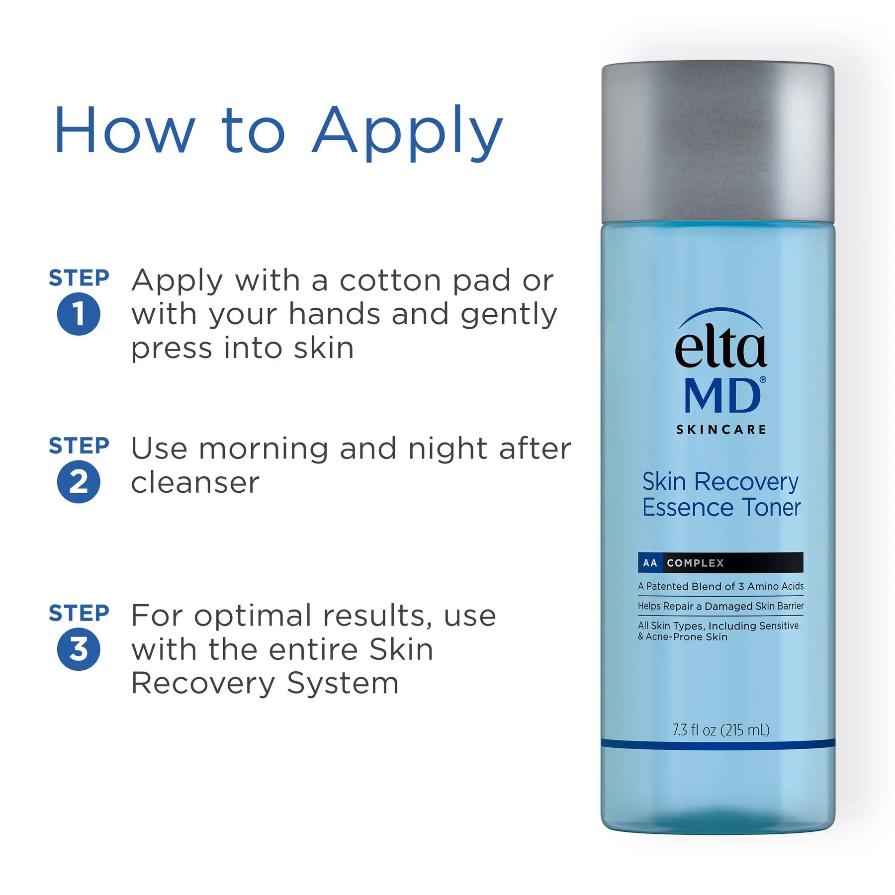 EltaMD Skin Recovery Toner (7.3 oz) - Harben House - EltaMD