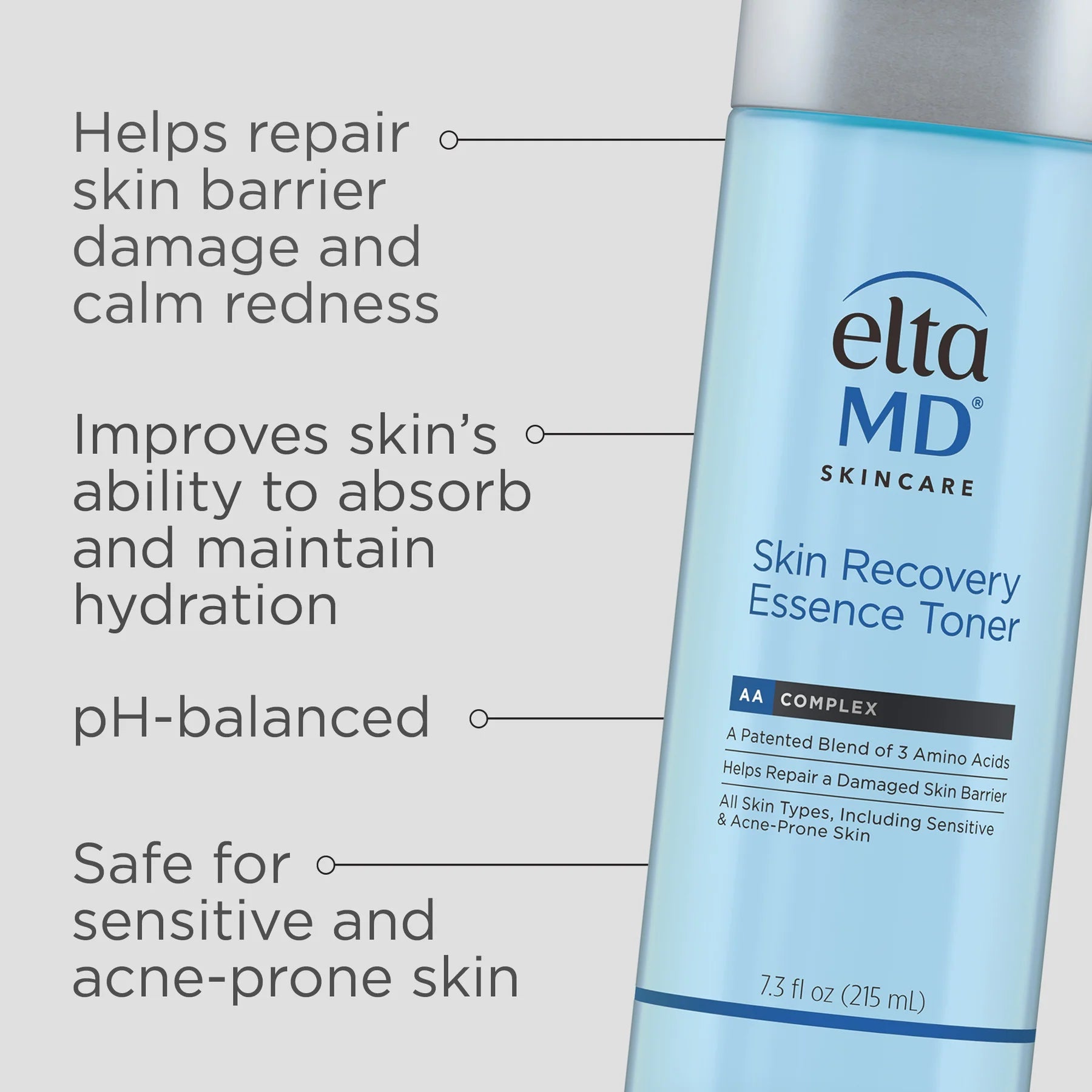 EltaMD Skin Recovery Toner (7.3 oz) - Harben House - EltaMD