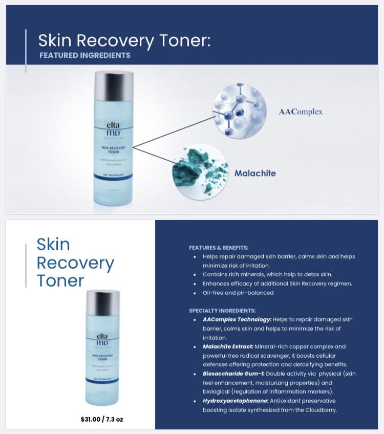 EltaMD Skin Recovery Toner (7.3 oz) - Harben House - EltaMD