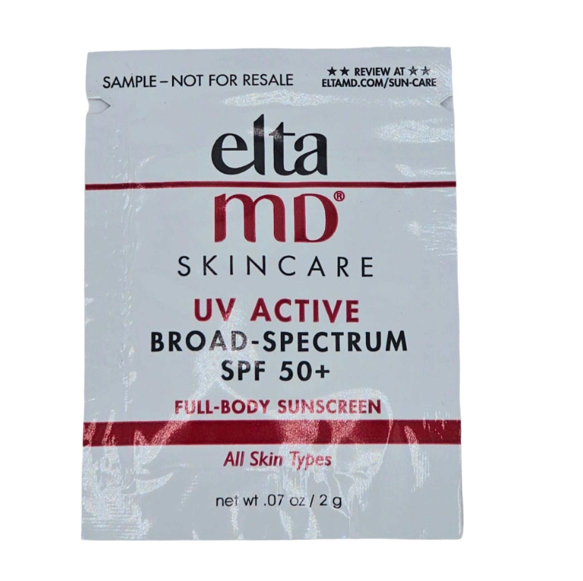 🎁 EltaMD UV Active Untinted Sunscreen Sample (100% off) - Harben House - Harben House