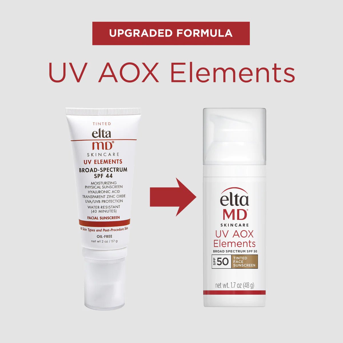 EltaMD UV AOX Elements Broad - Spectrum SPF 50 - Harben House - EltaMD