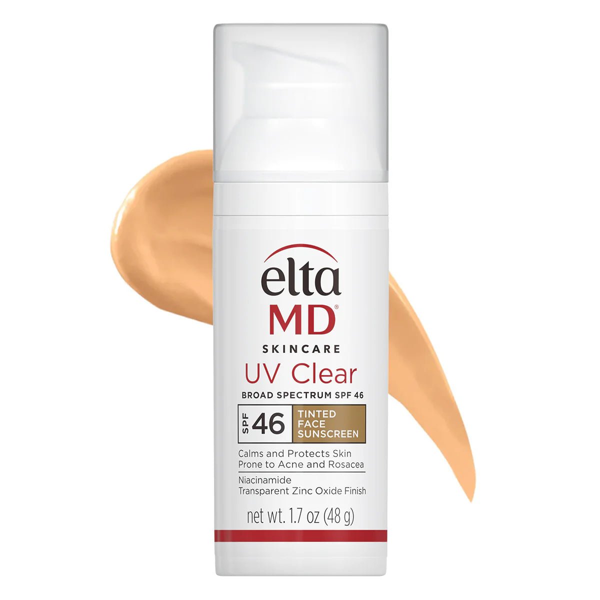 EltaMD UV Clear Broad - Spectrum SPF 46 - Tinted - Harben House - EltaMD