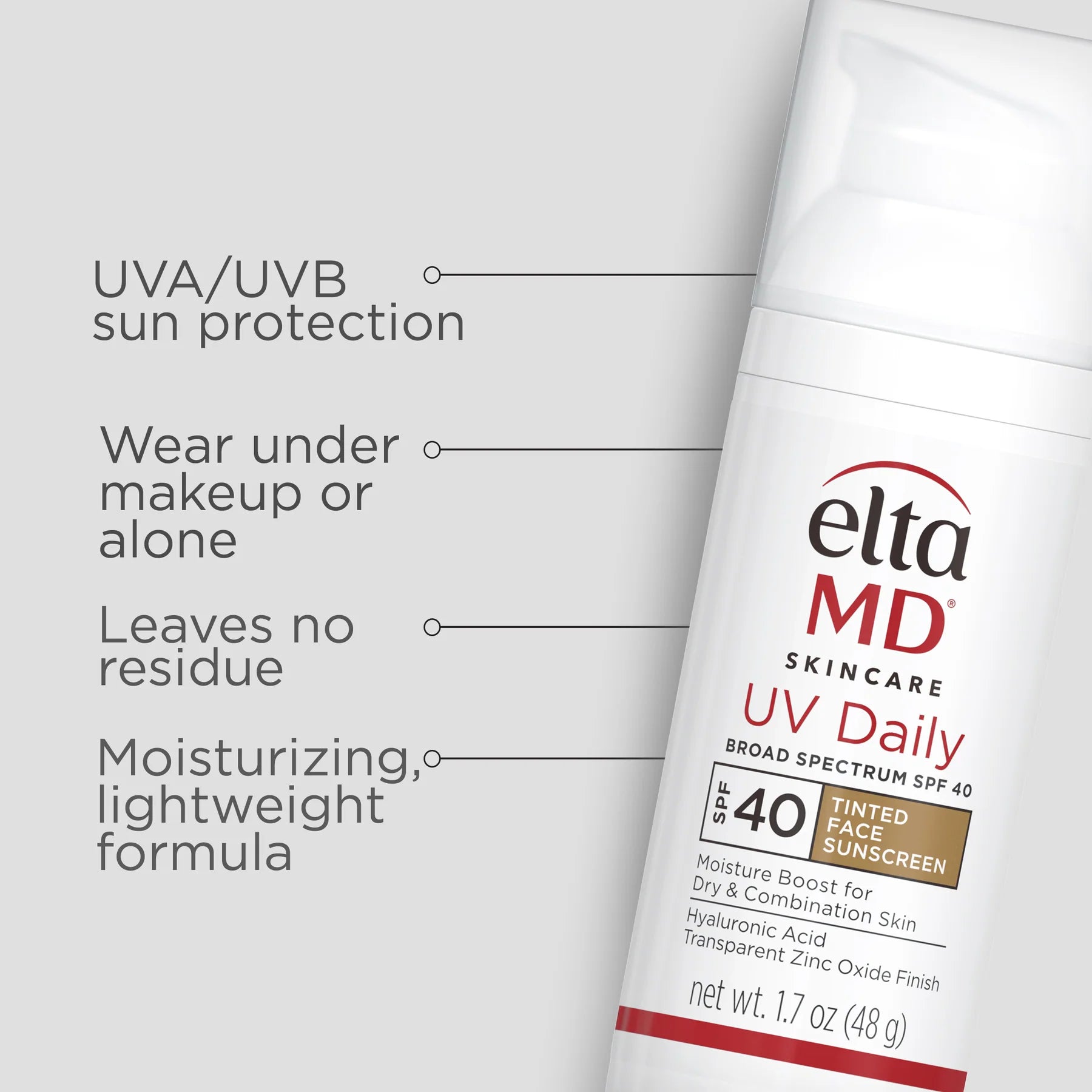 EltaMD UV Daily Broad - Spectrum SPF 40 - Tinted - Harben House - EltaMD