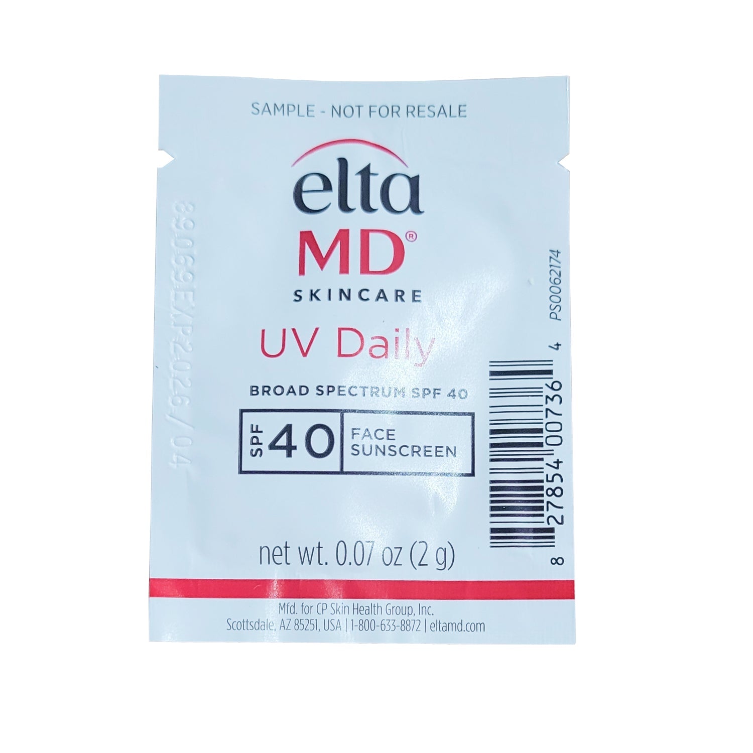 EltaMD UV Daily Untinted Sunscreen Sample - Harben House - Harben House