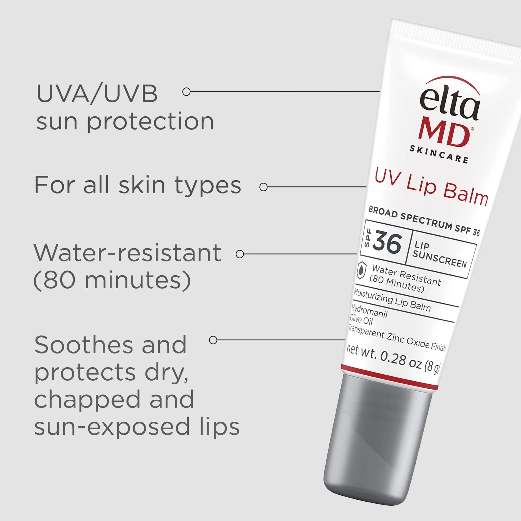 EltaMD UV Lip Balm Broad - Spectrum SPF 36 - Harben House - EltaMD