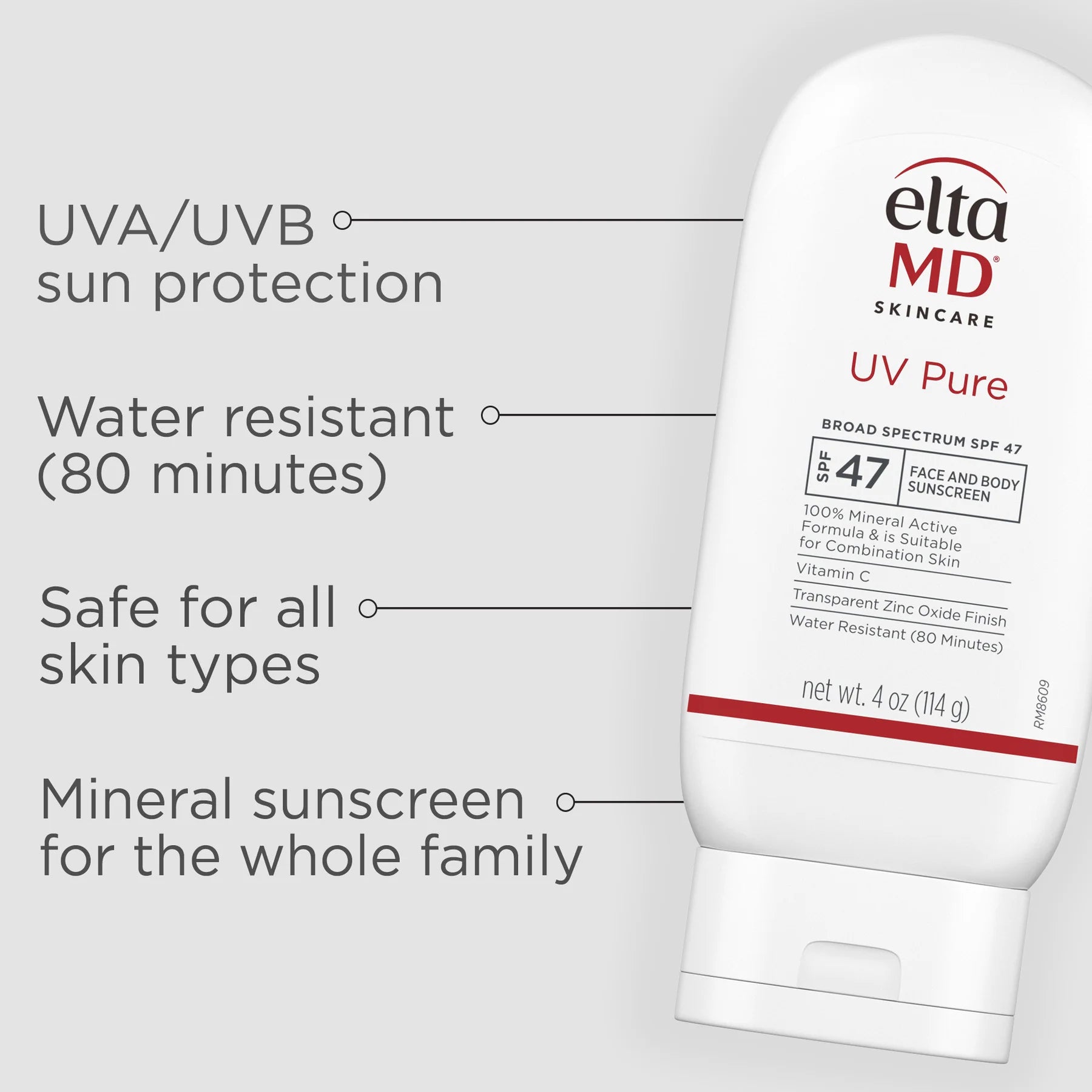 EltaMD UV Pure Broad - Spectrum SPF 47 - Harben House - EltaMD