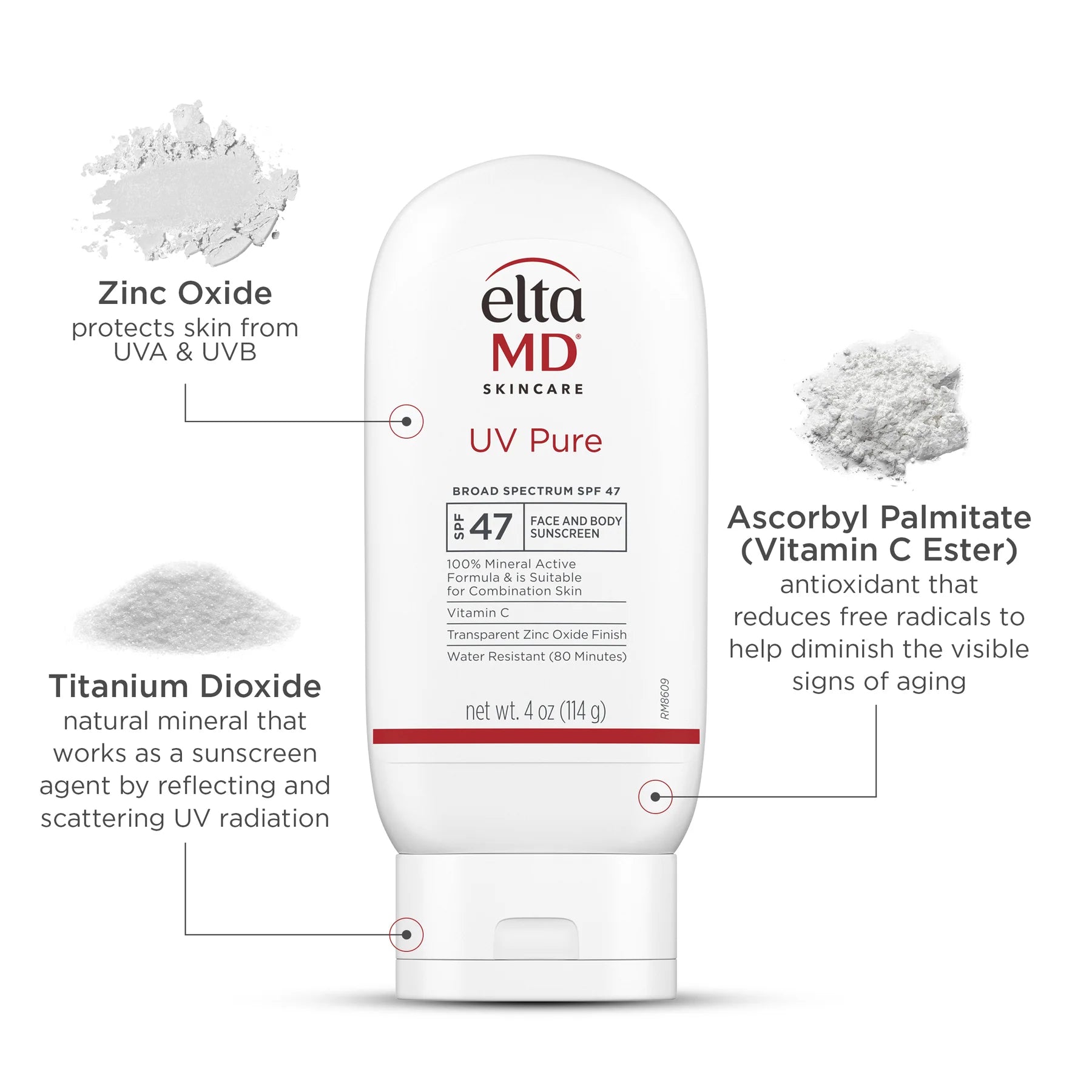 EltaMD UV Pure Broad - Spectrum SPF 47 - Harben House - EltaMD