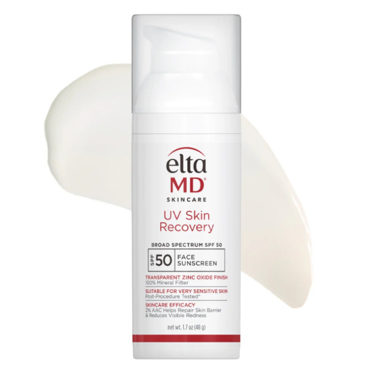 EltaMD UV Skin Recovery Broad Spectrum SPF 50 Face Sunsceen - Harben House - EltaMD