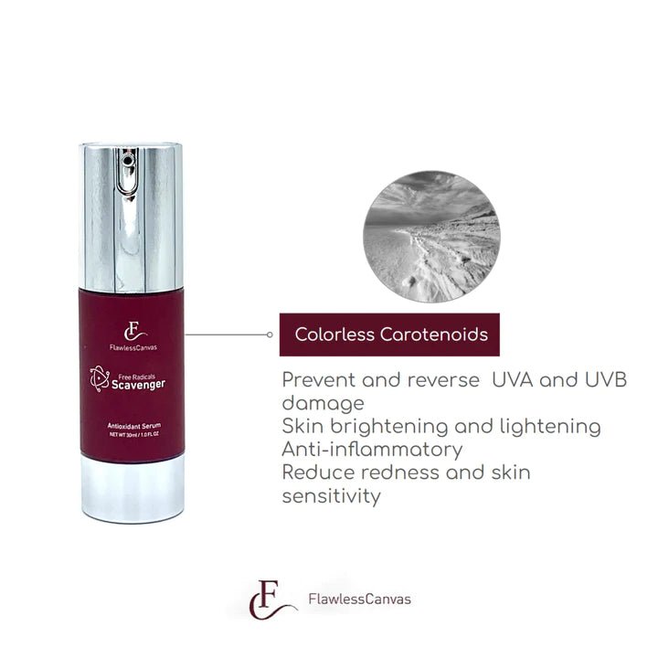 FlawlessCanvas Free Radicals Scavenger - Harben House - FlawlessCanvas