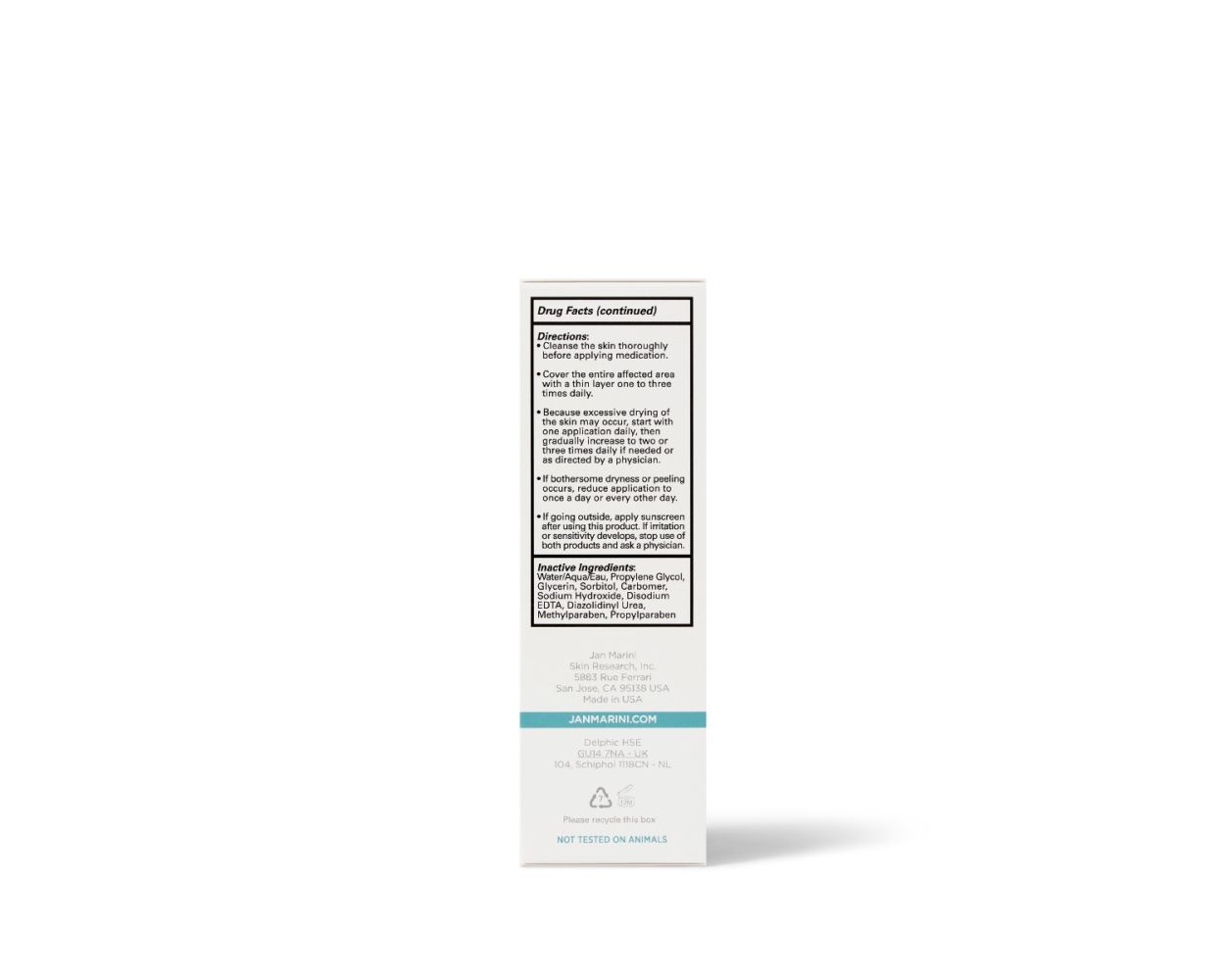 Jan Marini Benzoyl Peroxide 10% - Harben House - Jan Marini