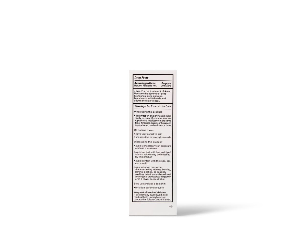 Jan Marini Benzoyl Peroxide 10% - Harben House - Jan Marini