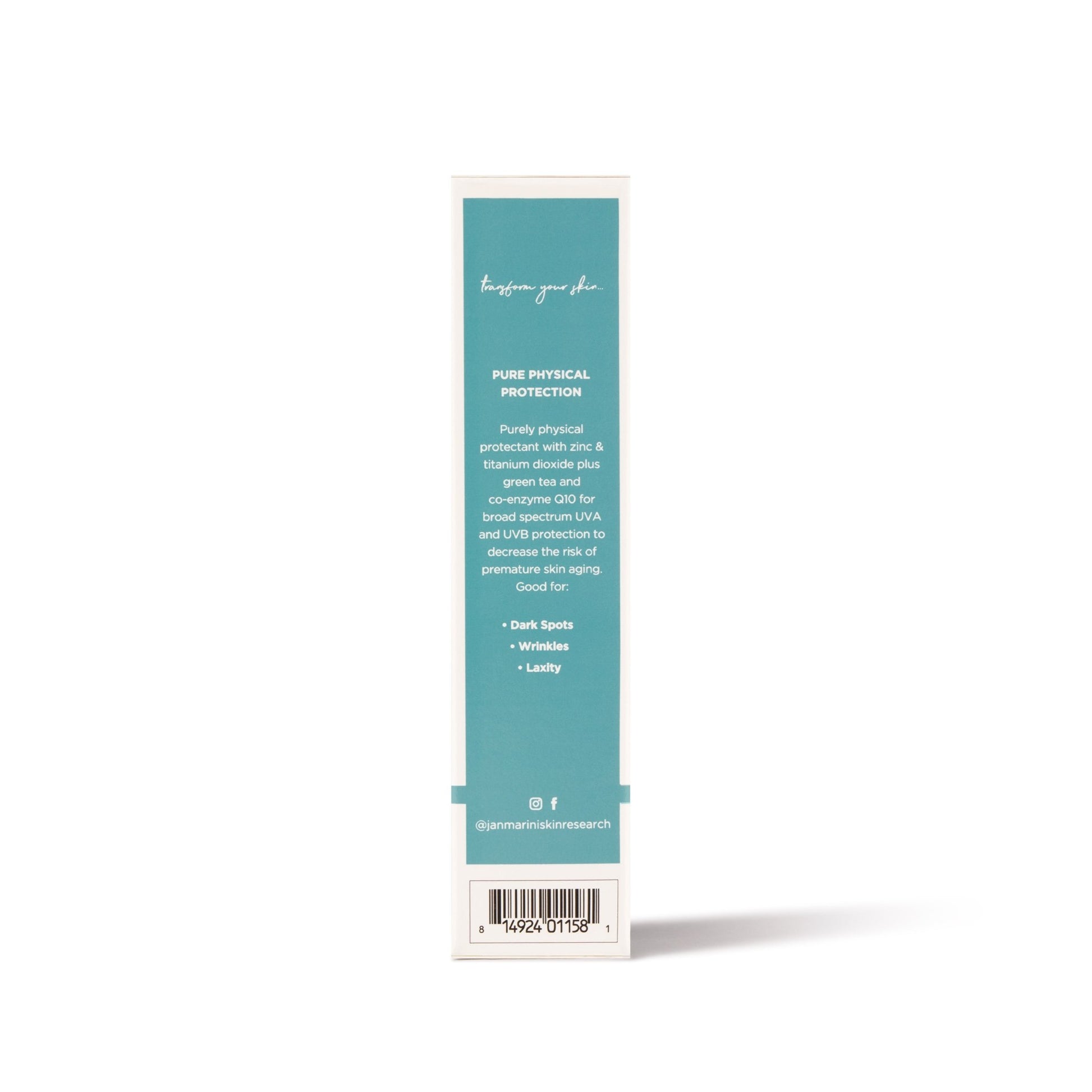 Jan Marini Marini Physical Protectant Tinted SPF 45 - Harben House - Jan Marini