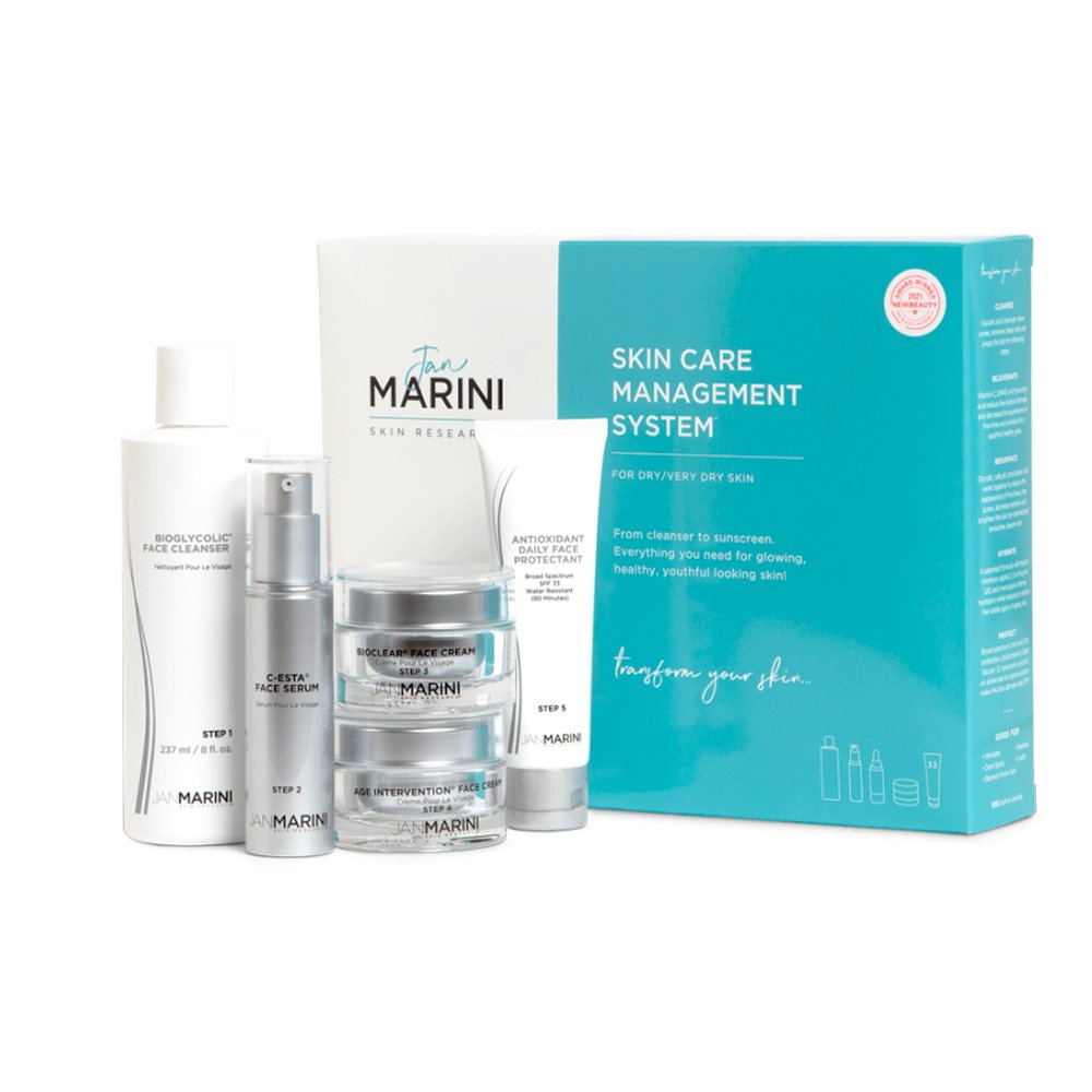Jan Marini Skin Care Management System - Dry/Very Dry - Harben House - Jan Marini