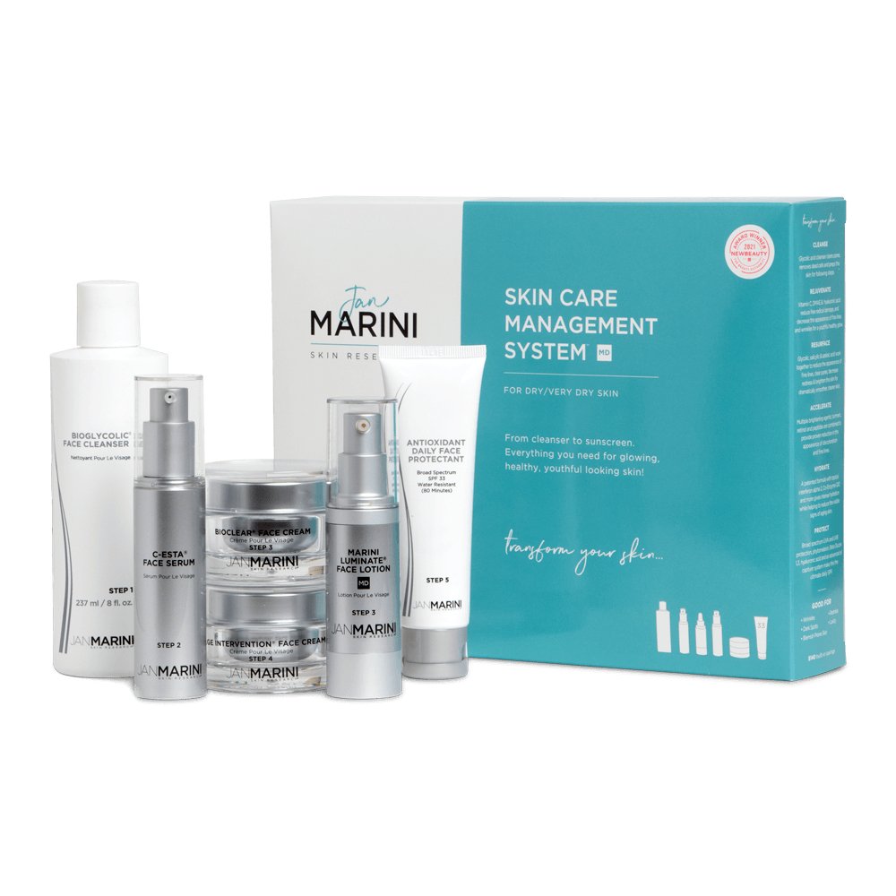 Jan Marini Skin Care Management System MD - Dry/Very Dry Skin - Harben House - Jan Marini