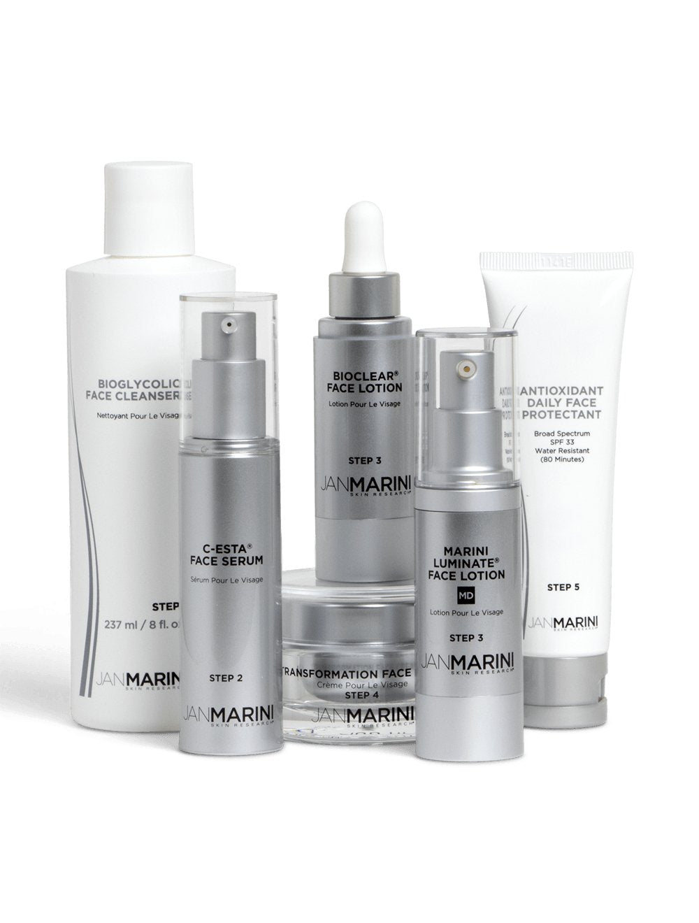 Jan Marini Skin Care Management System MD - Normal/Combination Skin (Tinted or Non - tinted SPF) - Harben House - Jan Marini