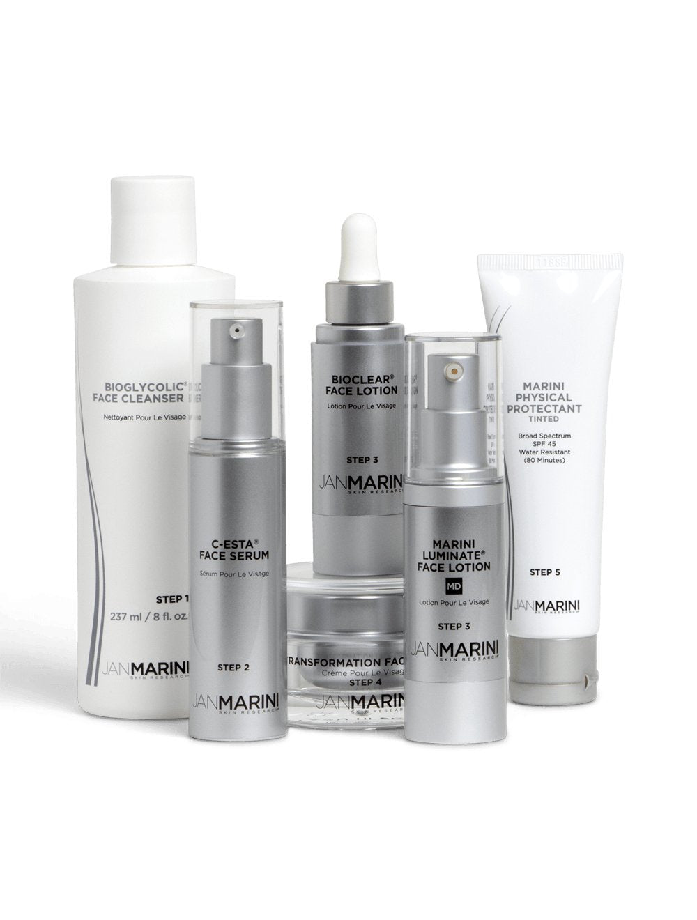 Jan Marini Skin Care Management System MD - Normal/Combination Skin (Tinted or Non - tinted SPF) - Harben House - Jan Marini