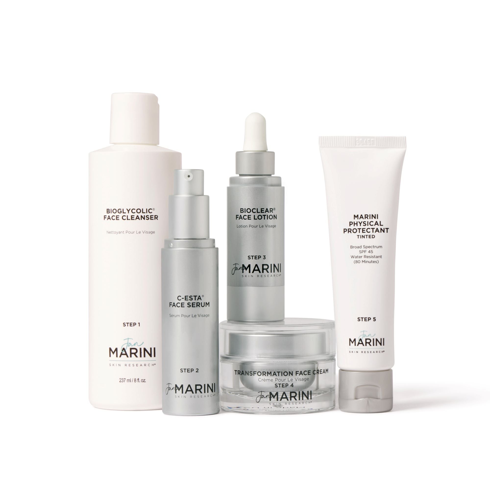 Jan Marini Skin Care Management System - Normal/Combination Skin (Tinted or Nontined SPF) - Harben House - Jan Marini