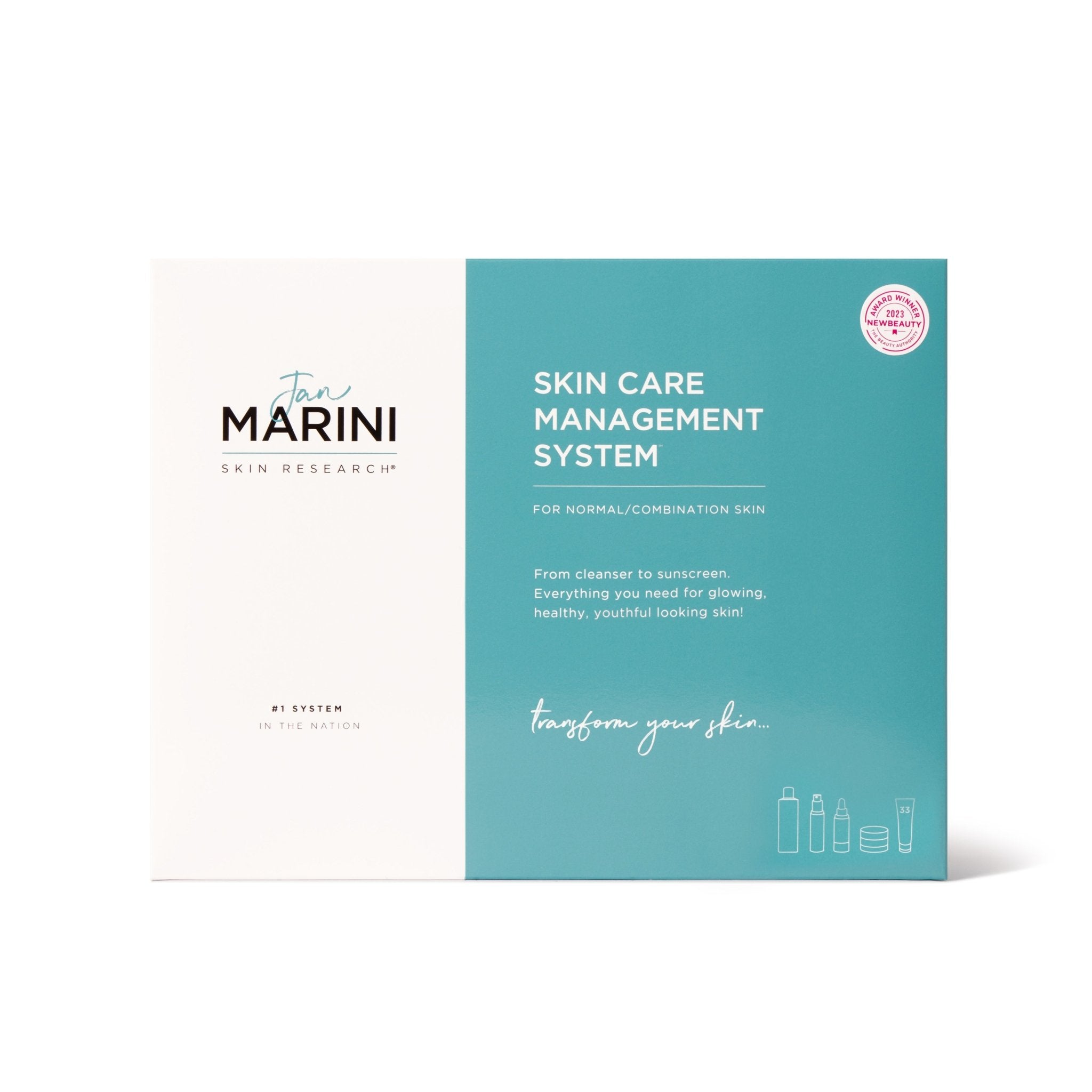 Jan Marini Skin Care Management System - Normal/Combination Skin (Tinted or Nontined SPF) - Harben House - Jan Marini