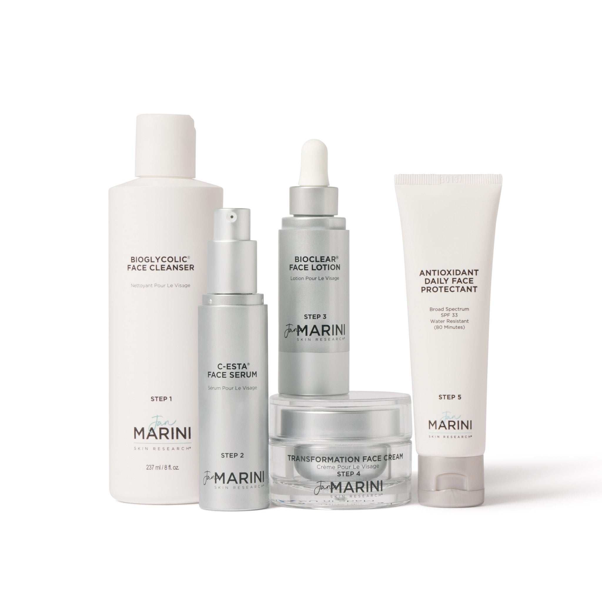 Jan Marini Skin Care Management System - Normal/Combination Skin (Tinted or Nontined SPF) - Harben House - Jan Marini