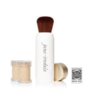 Jane Iredale Amazing Base Loose Mineral Powder Refillable Brush SPF 20/15 - Harben House - Jane Iredale